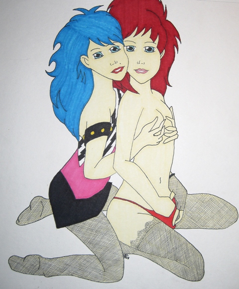 Kimber Benton (Jem And The Holograms) Rule 34 Image