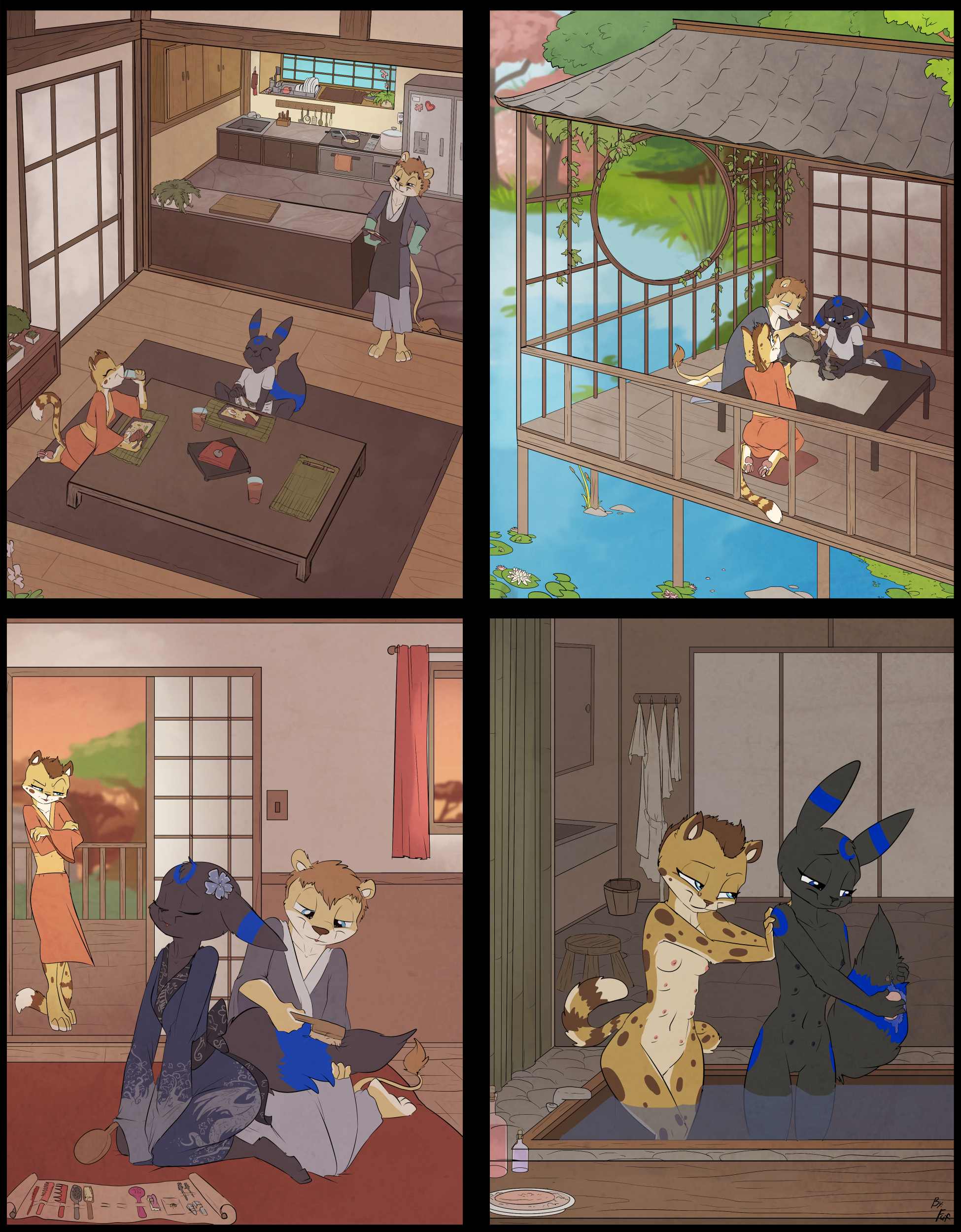 Eeveelution (Farly (Firenor)) Rule 34 Image