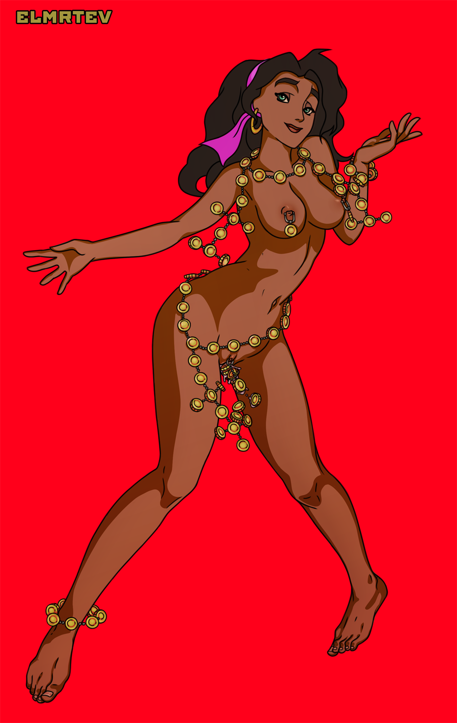 Esmeralda (Disney) Rule 34 Image
