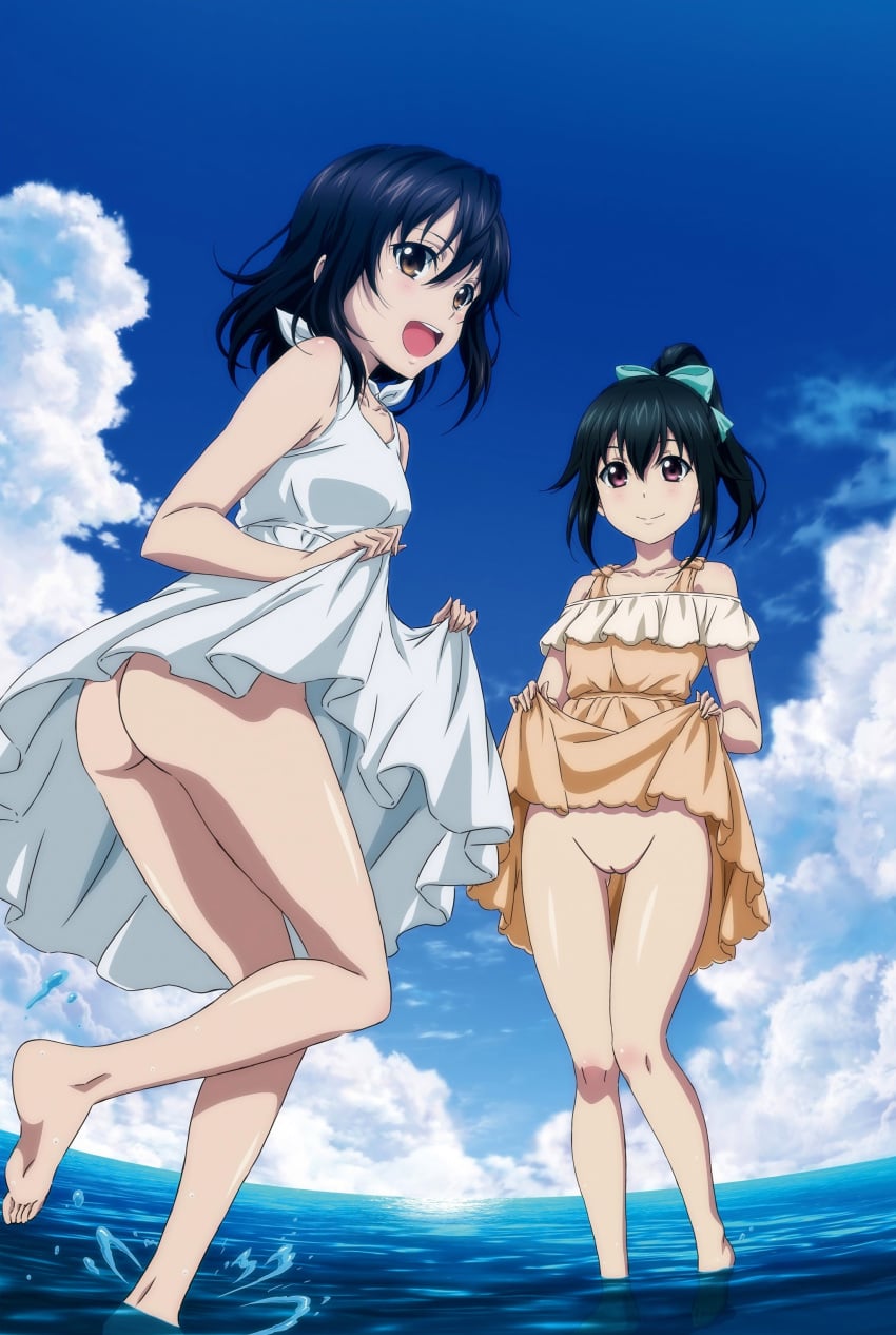 Akatsuki Nagisa (Strike The Blood) Rule 34 Image