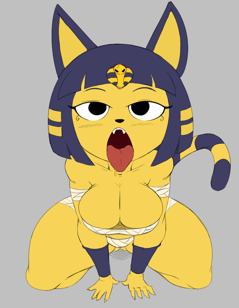 Ankha (Animal Crossing) Rule 34 Image