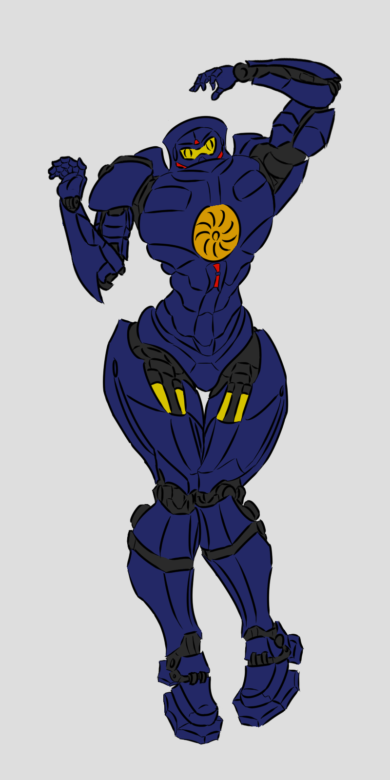 Gipsy Danger Rule 34 Image