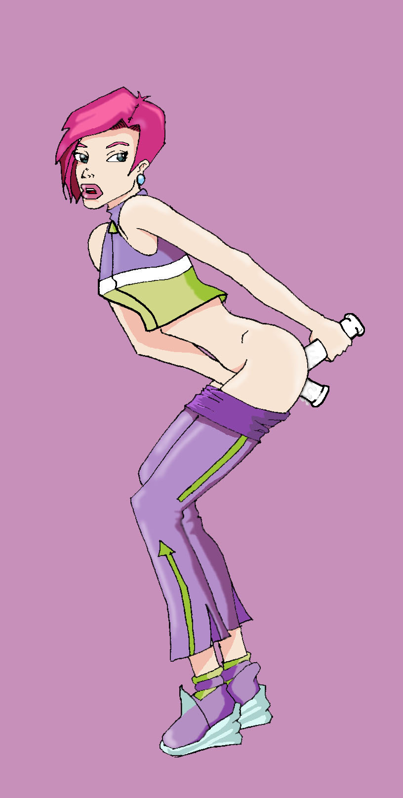 Tecna (Winx Club) Rule 34 Image