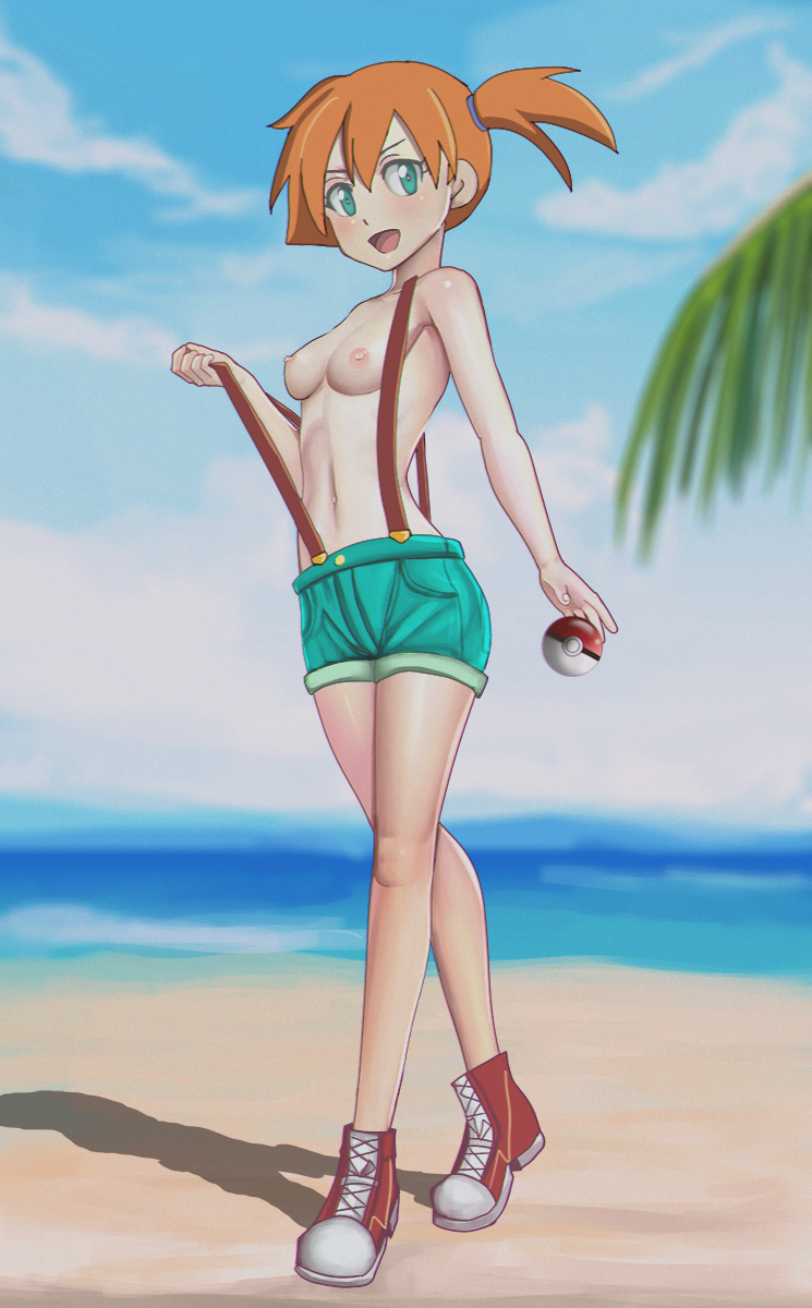 Kasumi (Pokemon) Rule 34 Image