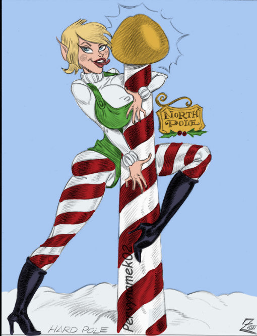 Christmas Elf (Christmas) Rule 34 Image