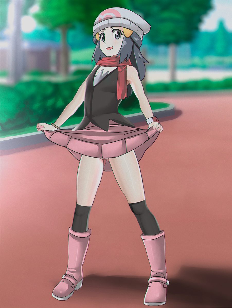 Dawn (Pokemon) Rule 34 Image