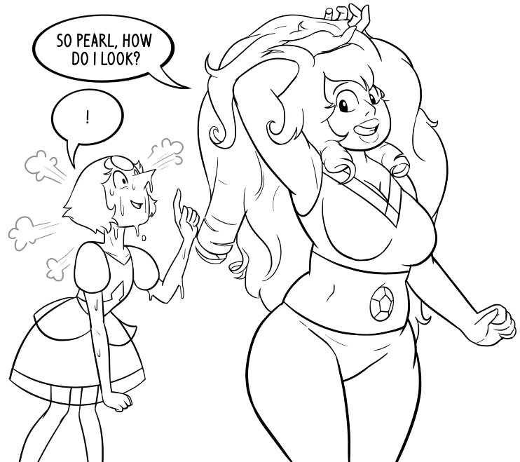 Pearl (Steven Universe) Rule 34 Image