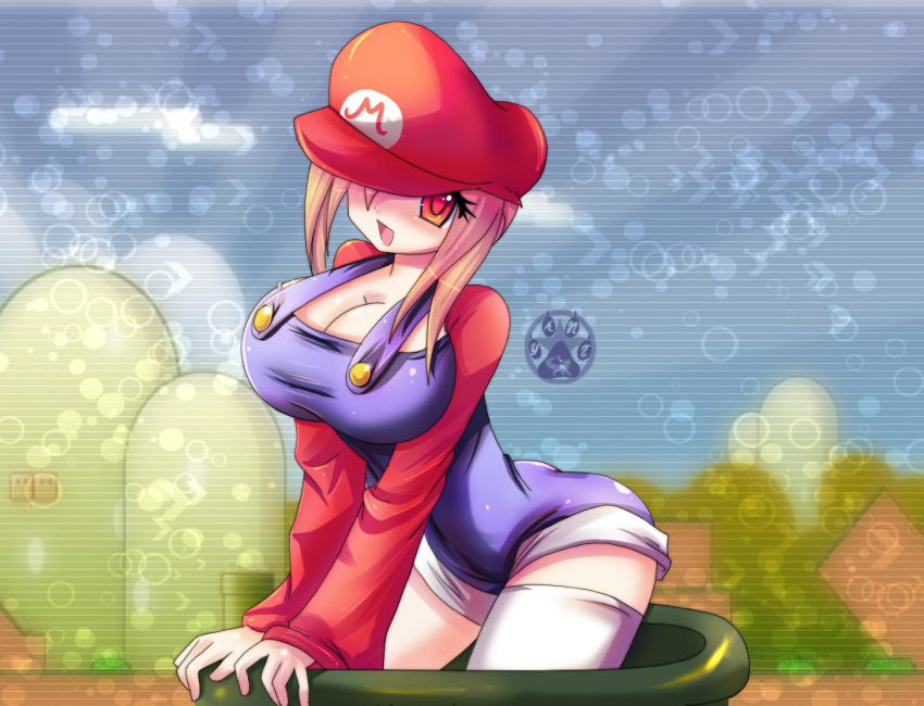 Mario (Mario (Series)) Rule 34 Image