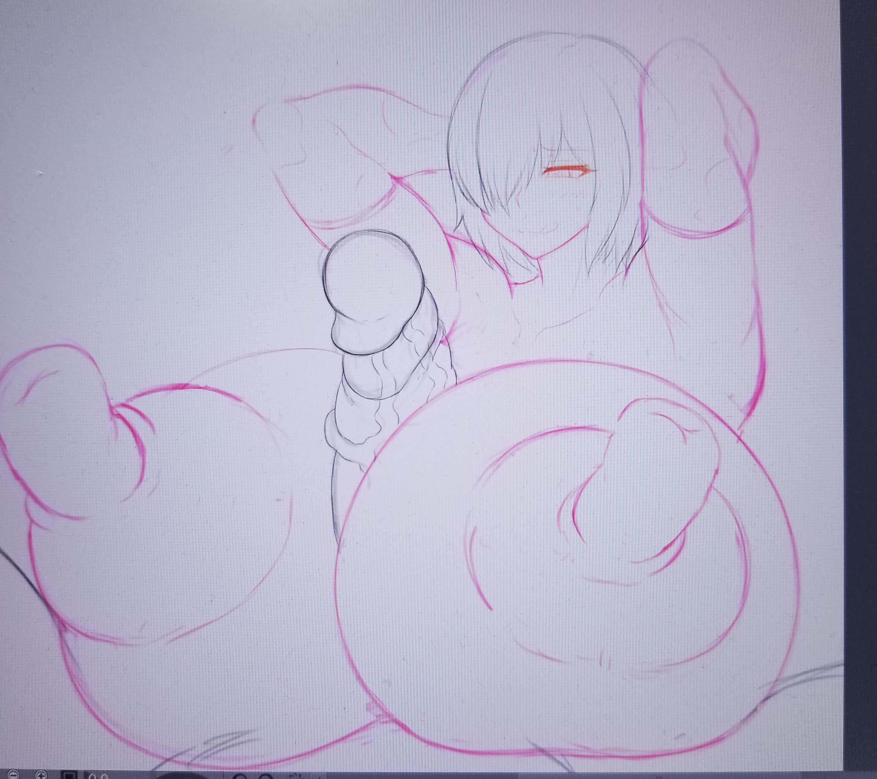 Mash Kyrielight (Fate/Grand Order) Rule 34 Image