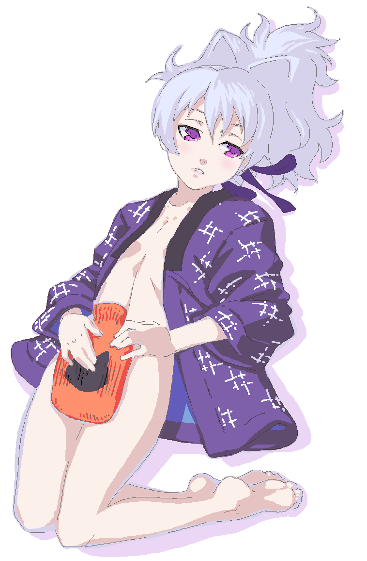 Yin (Darker Than Black) Rule 34 Image