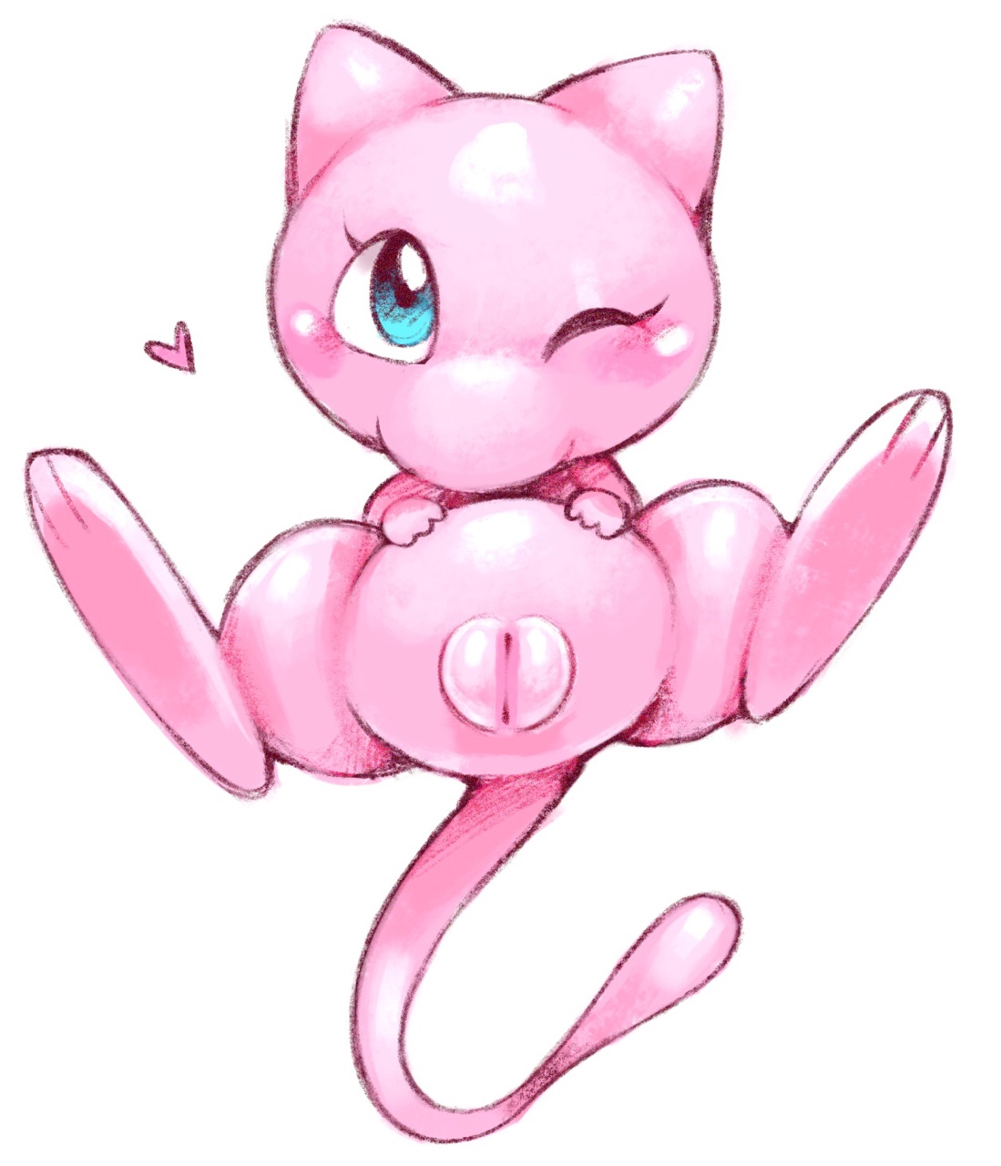 Legendary Pokemon (Nintendo) Rule 34 Image