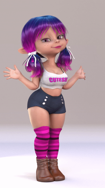 1girls Rule 34 Image