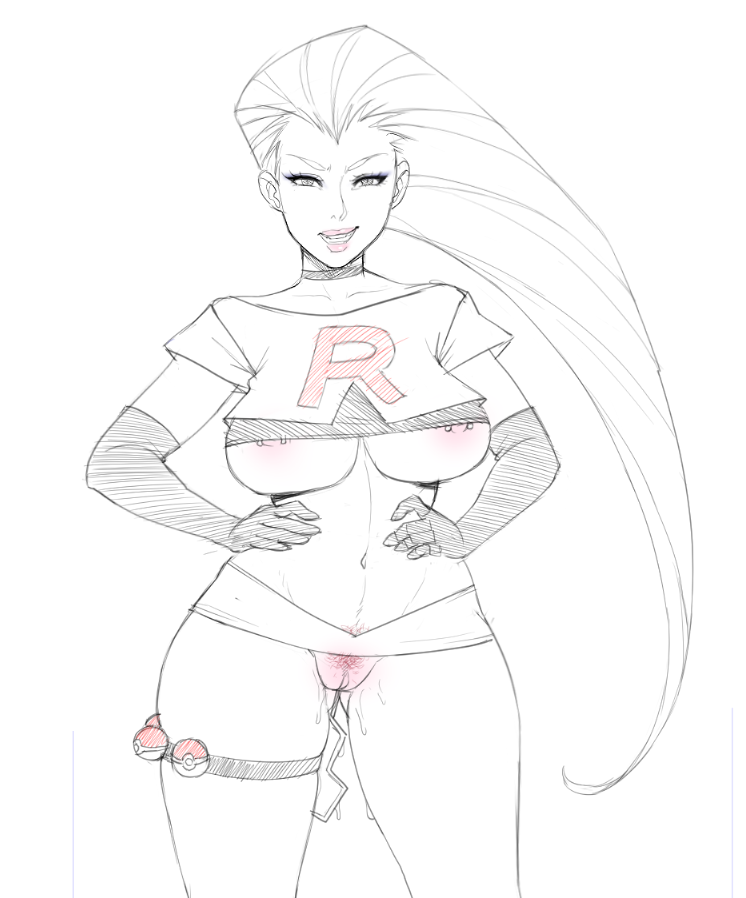 Jessie (Pokemon) Rule 34 Image