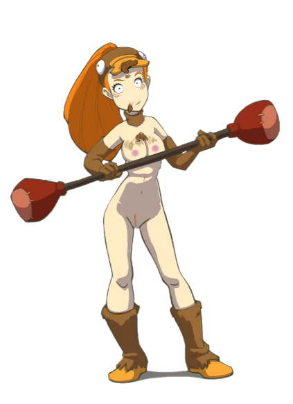 Goal (Deponia) Rule 34 Image