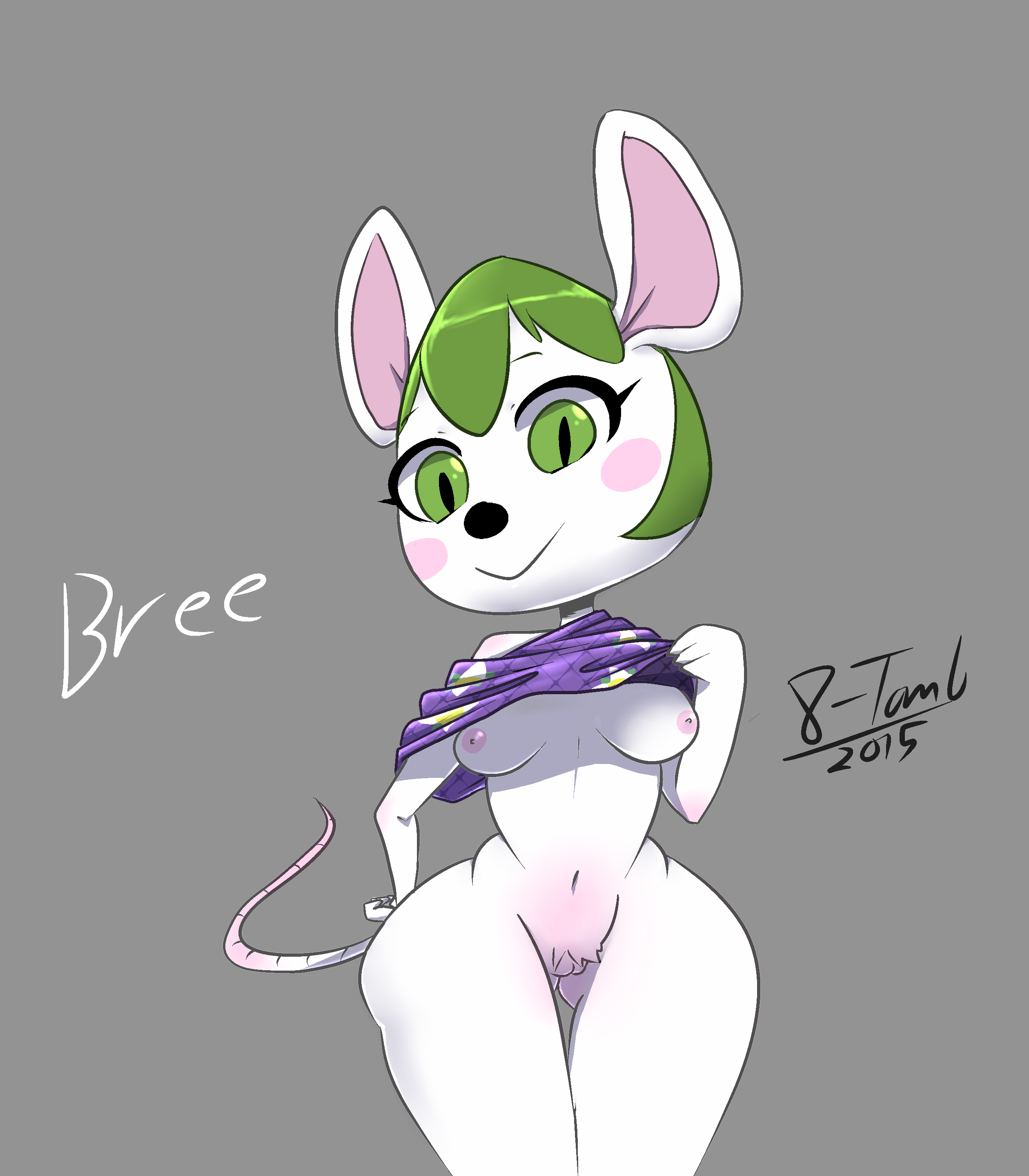 Bree (Animal Crossing) Rule 34 Image