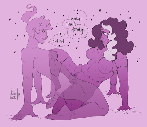 Polly Geist (Frankenstein) Rule 34 Image