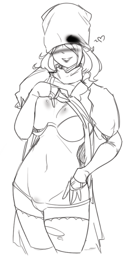 Nurse (Dead By Daylight) Rule 34 Image