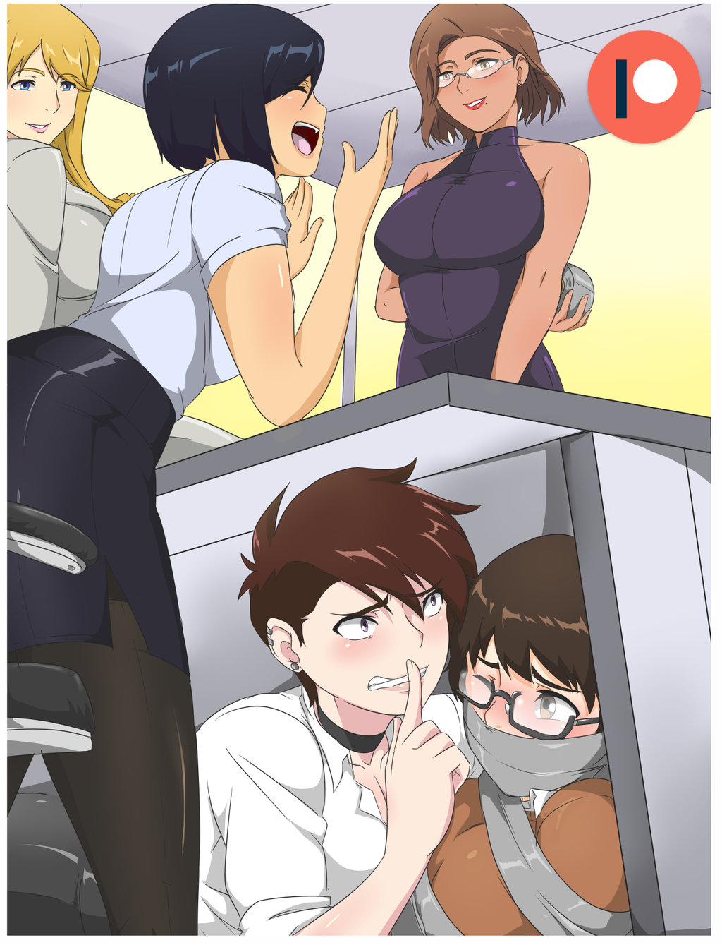 Bondage Rule 34 Image
