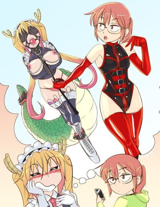 Kobayashi (Miss Kobayashi'S Dragon Maid) Rule 34 Image