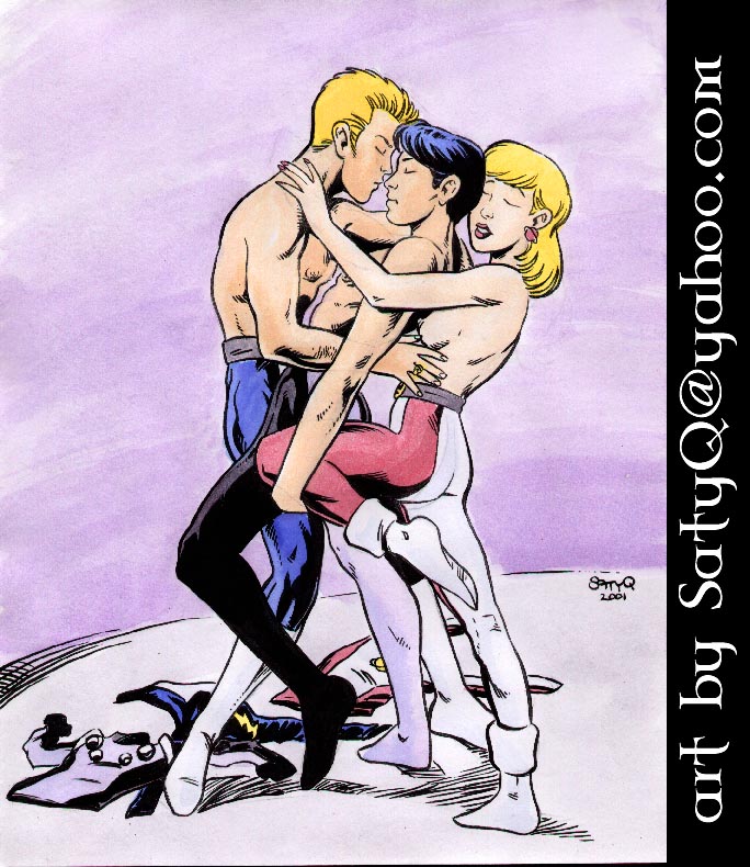 Saturn Girl (Dc) Rule 34 Image