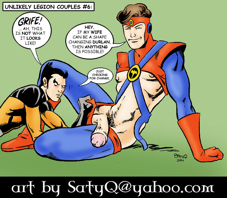 Dc Rule 34 Image