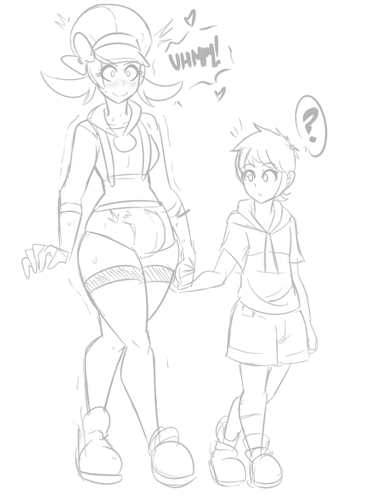 Lyra (Pokemon) Rule 34 Image