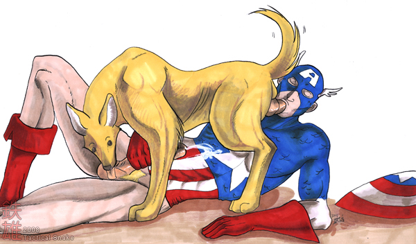 Captain America (Avengers) Rule 34 Image