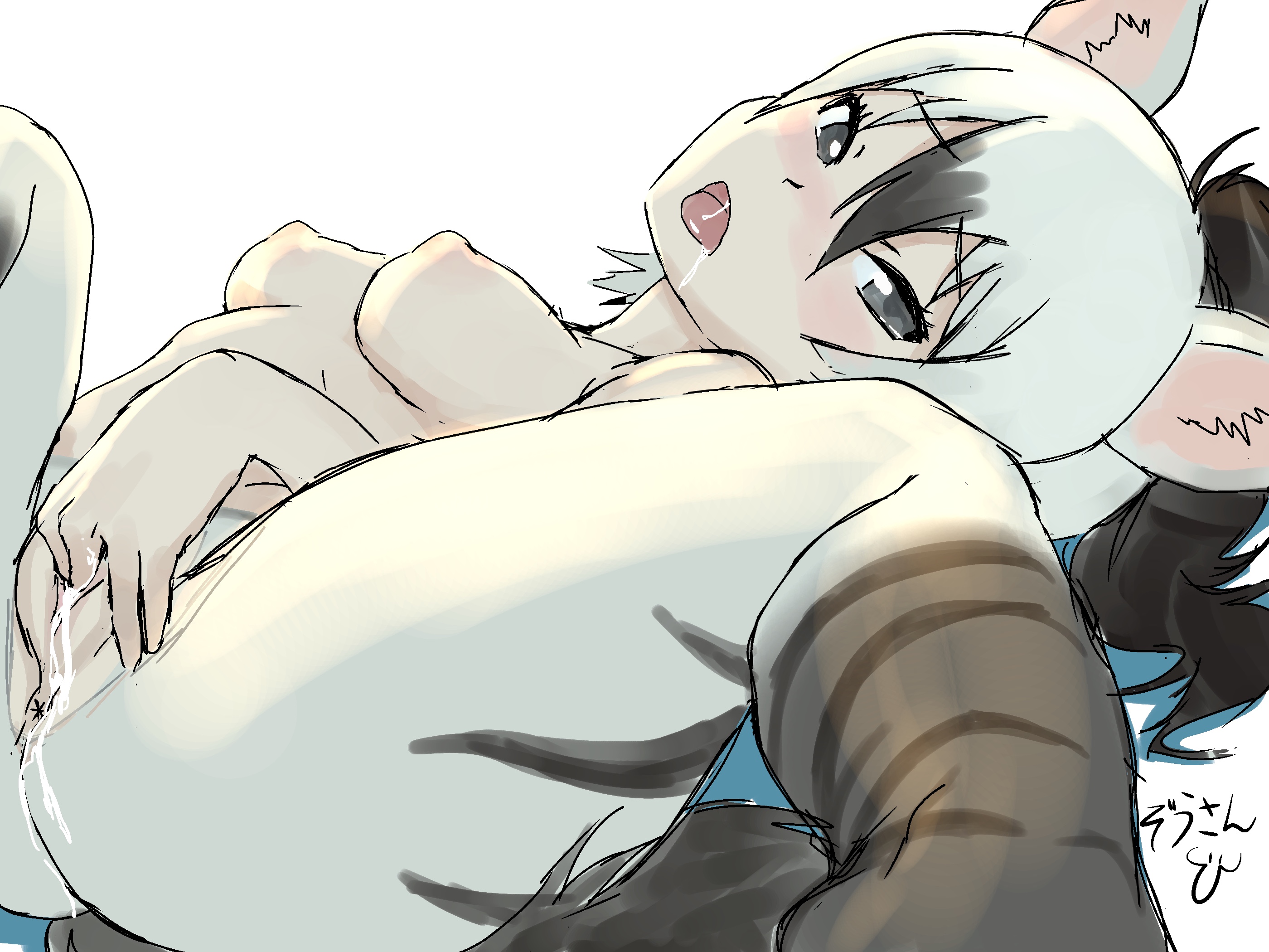 Aardwolf (Kemono Friends) Rule 34 Image