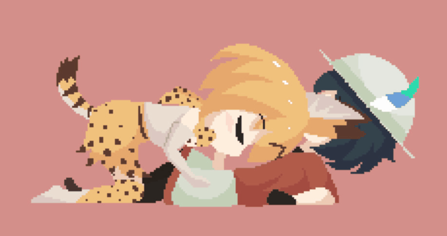 Kaban (Kemono Friends) Rule 34 Image