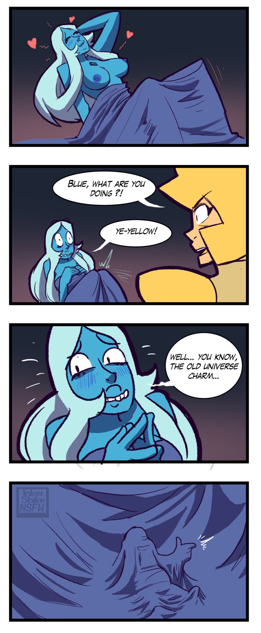 Blue Diamond (Steven Universe) Rule 34 Image