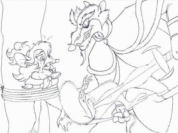 Mrs. Brisby (Jenner) Rule 34 Image