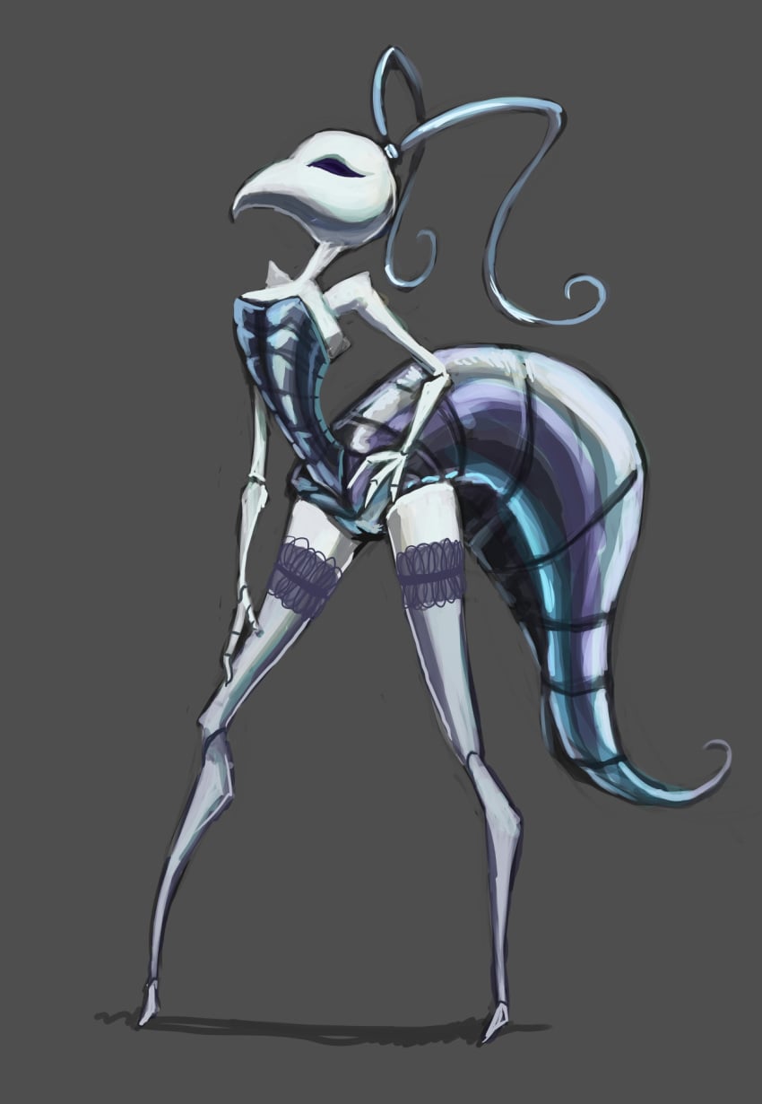 Iselda (Hollow Knight) Rule 34 Image