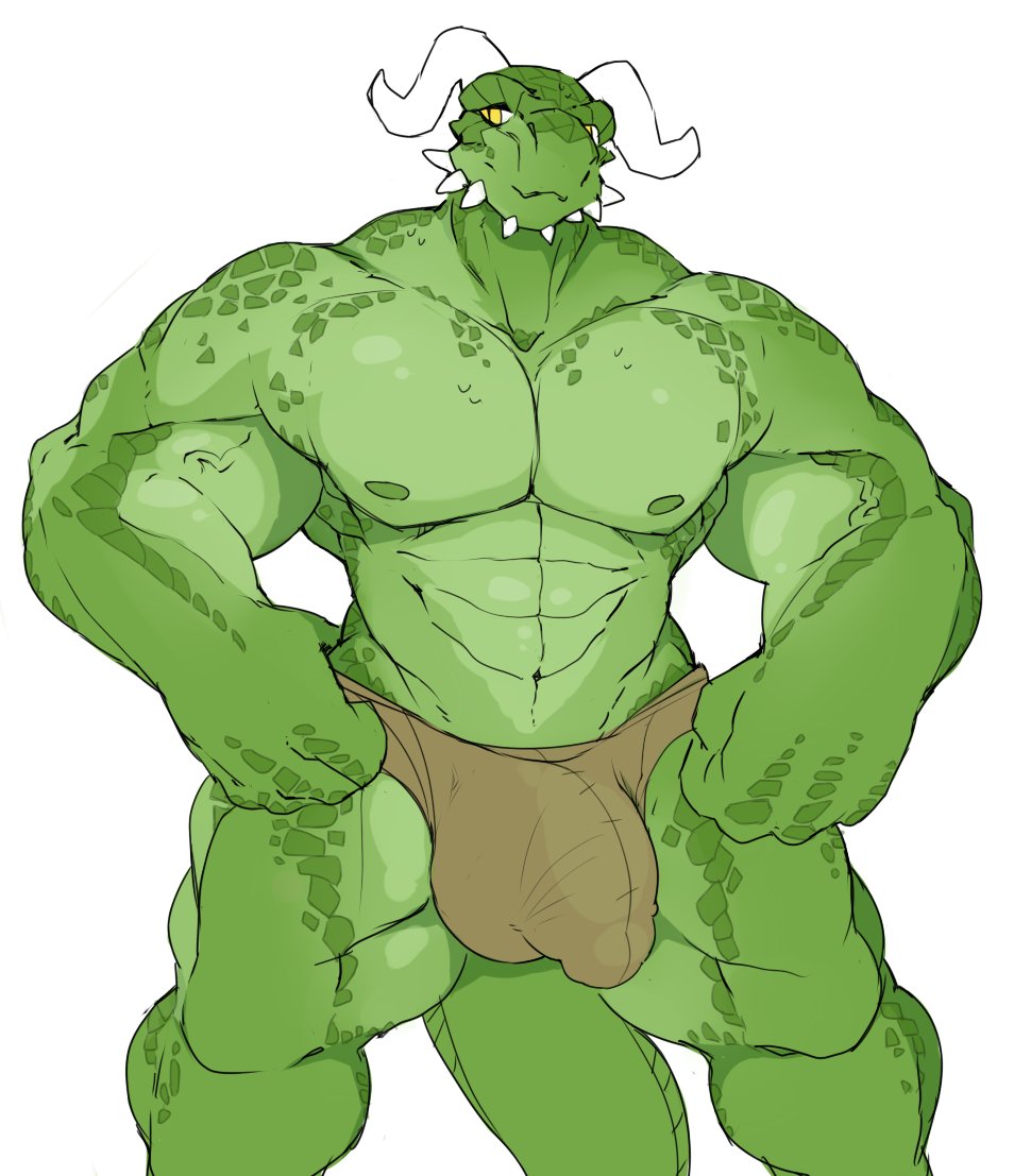 Argonian (The Elder Scrolls) Rule 34 Image