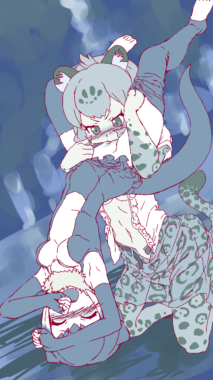 Asian Small-Clawed Otter (Kemono Friends) Rule 34 Image