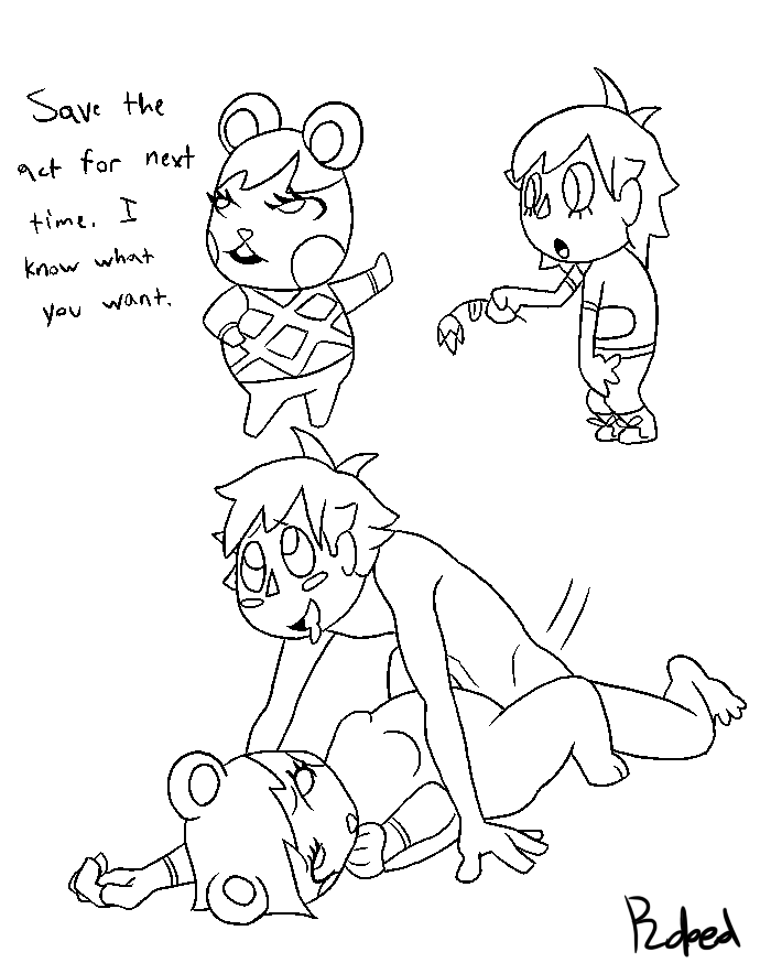 Animal Crossing Boy (Animal Crossing) Rule 34 Image