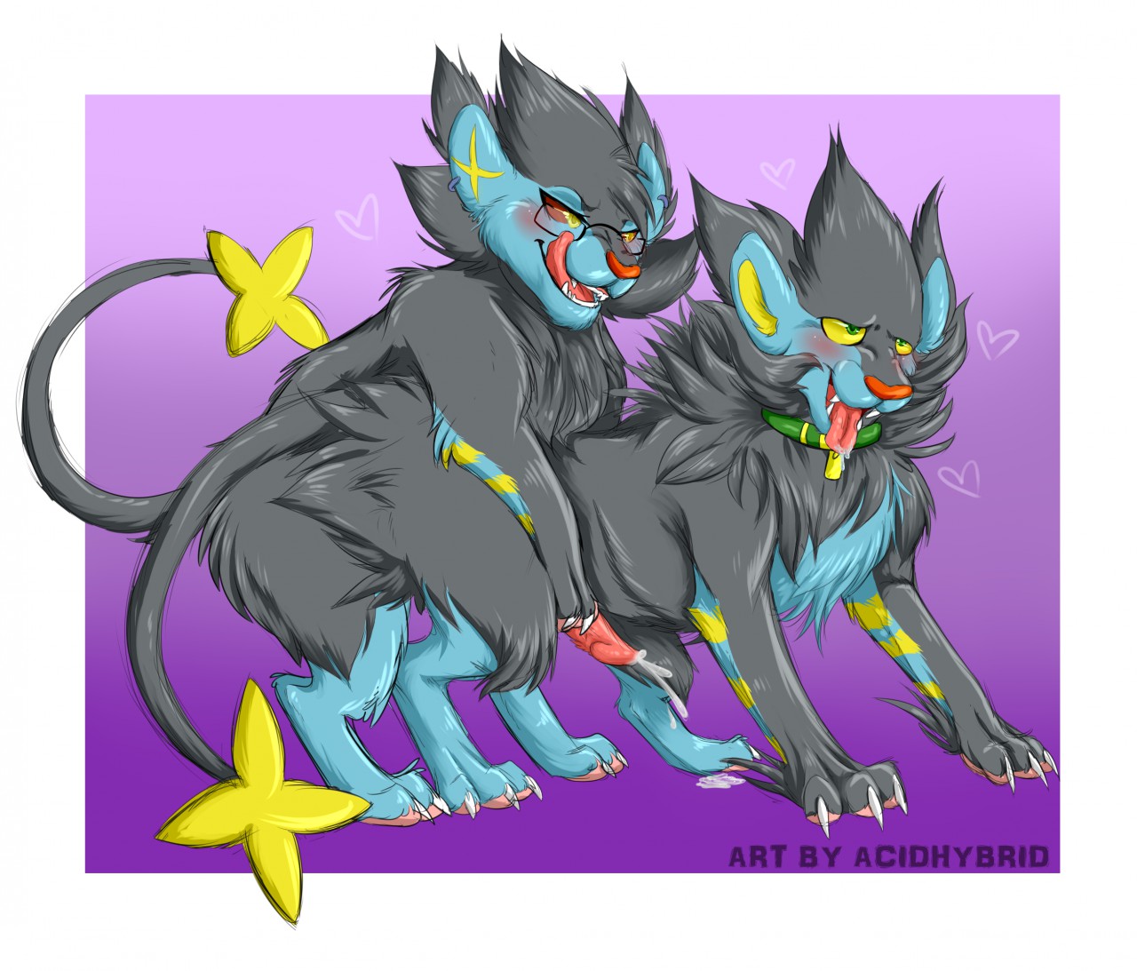 Luxray (Kingatrandom (Kar)) Rule 34 Image
