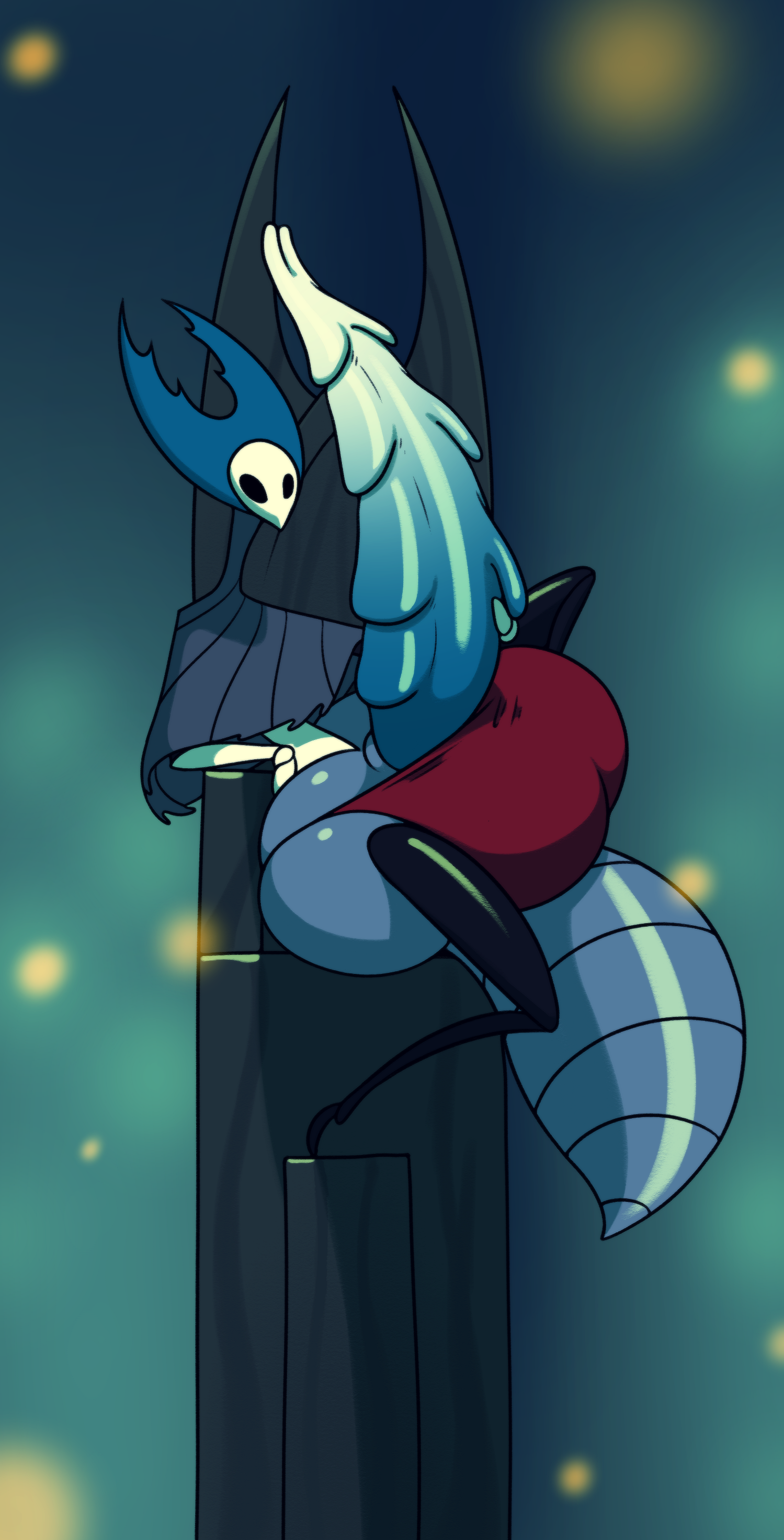 Mantis Lord (Hollow Knight) Rule 34 Image
