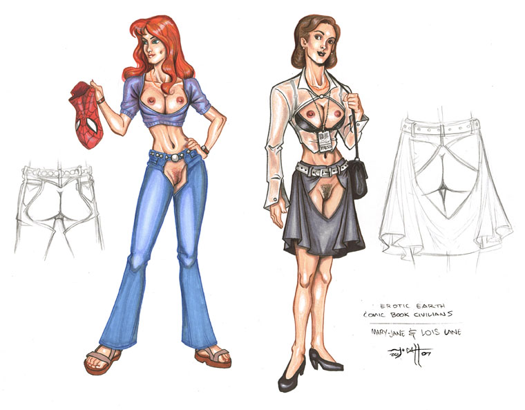 Lois Lane (Dc) Rule 34 Image