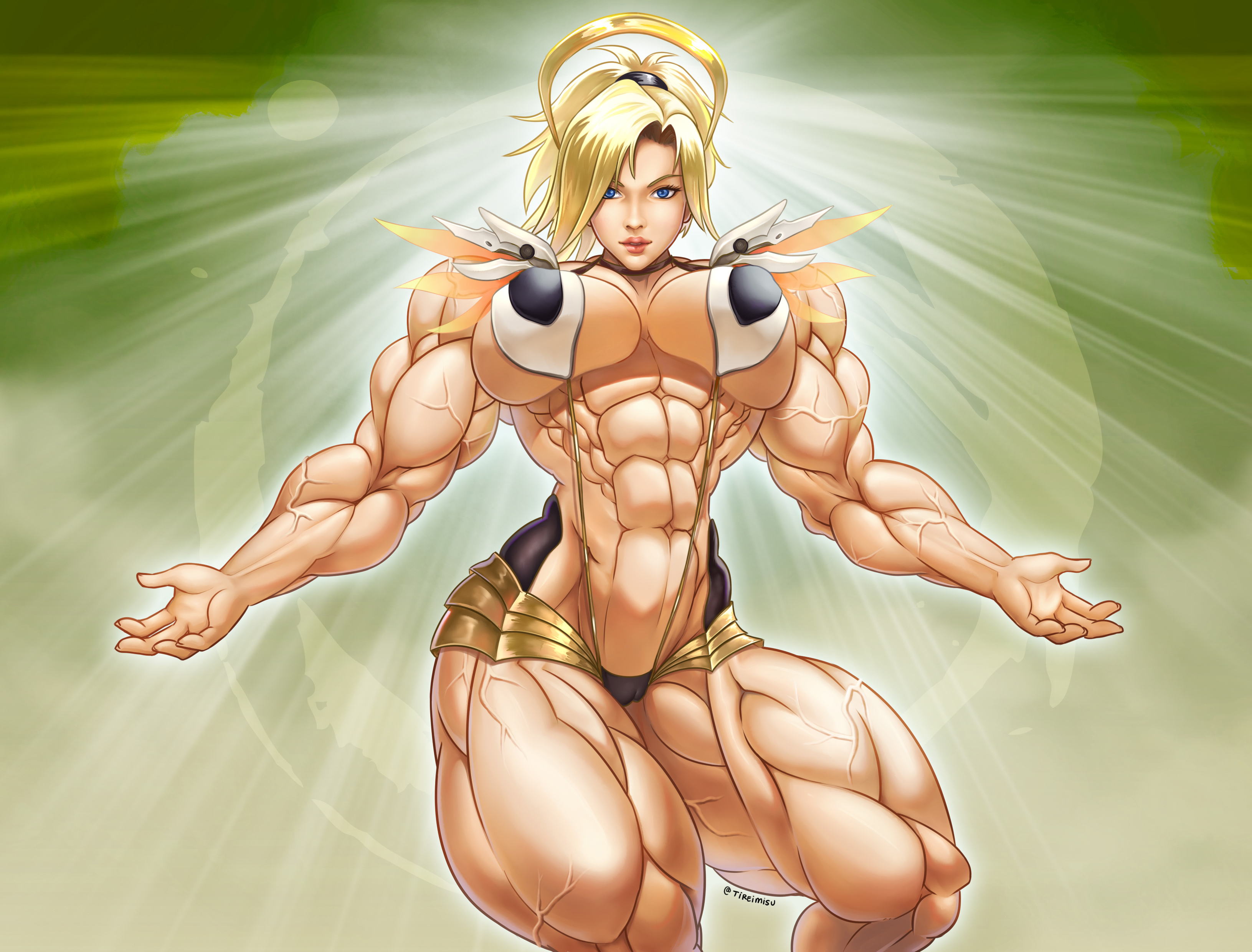 Angela Ziegler (Blizzard Entertainment) Rule 34 Image