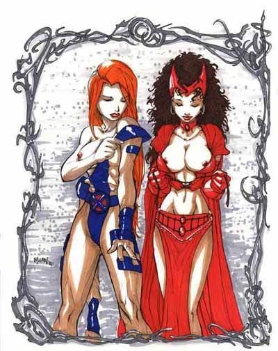 Jean Grey (Avengers) Rule 34 Image