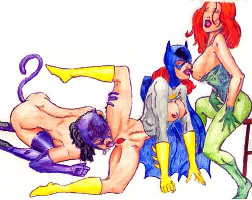 Barbara Gordon (Batman (Series)) Rule 34 Image