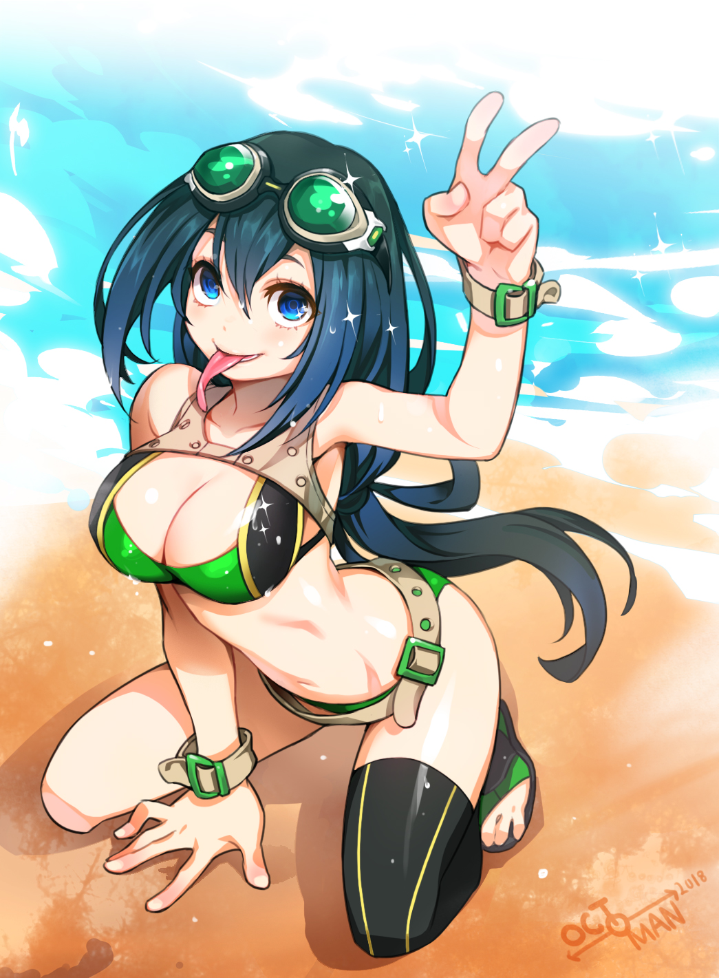 Tsuyu Asui (My Hero Academia) Rule 34 Image