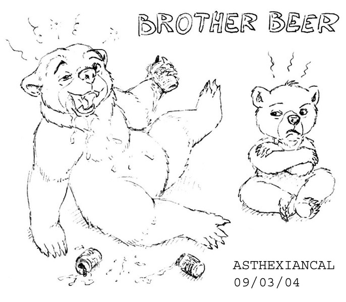 Kenai (Brother Bear) Rule 34 Image