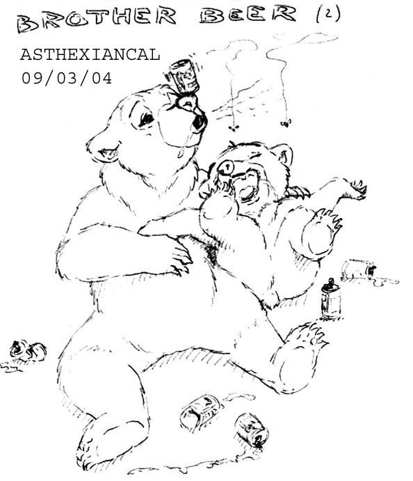 Kenai (Brother Bear) Rule 34 Image