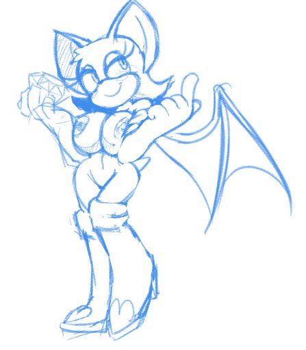 Rouge The Bat (Sonic (Series)) Rule 34 Image