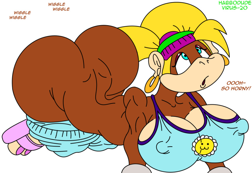 Tiny Kong (Donkey Kong (Series)) Rule 34 Image