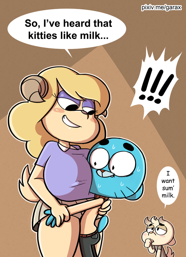 Gumball Watterson (Cartoon Network) Rule 34 Image
