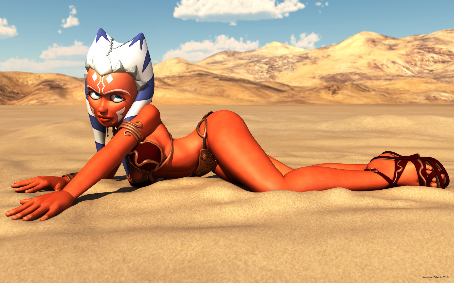 Ahsoka Tano (Clone Wars) Rule 34 Image
