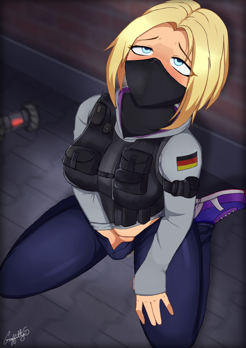 Iq (Rainbow Six) Rule 34 Image