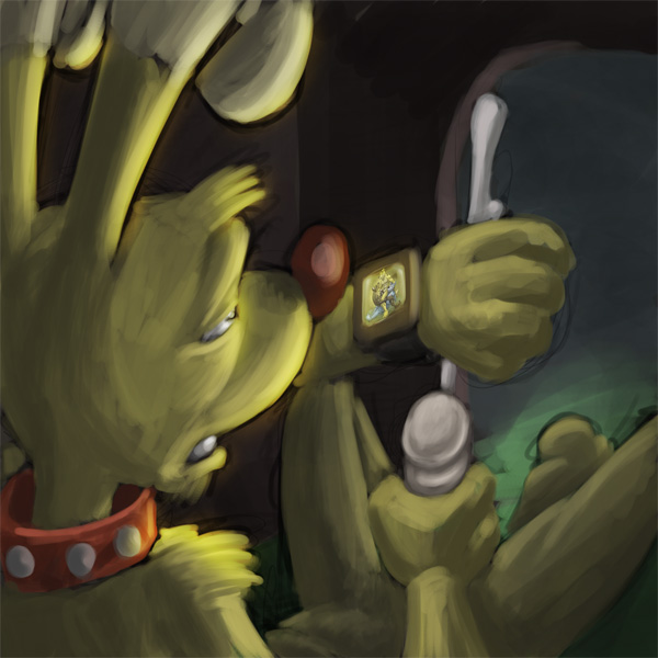 Brain (Inspector Gadget) Rule 34 Image